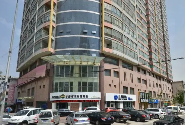 长业大厦实景图