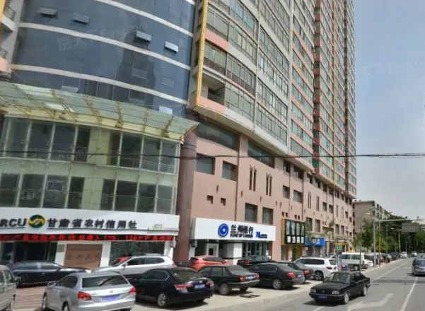 长业大厦实景图