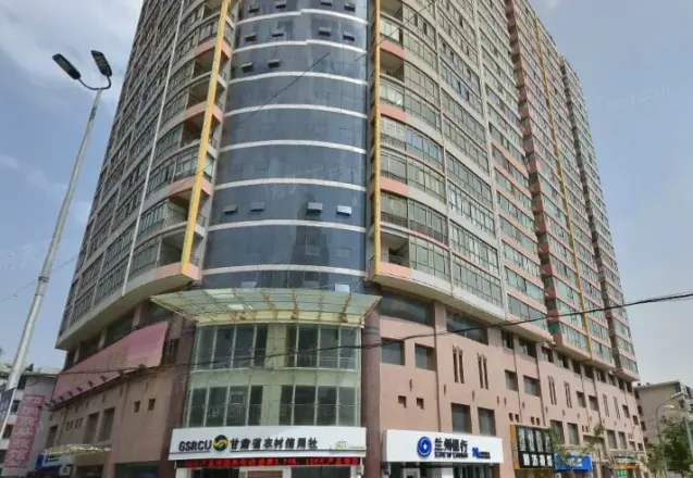 长业大厦实景图
