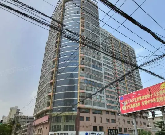 长业大厦实景图