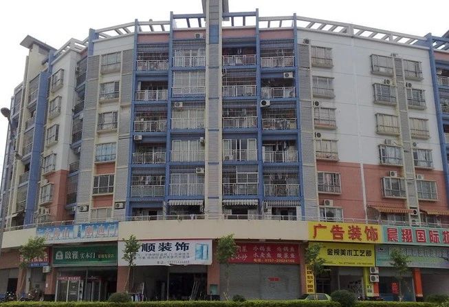 小区相关图
