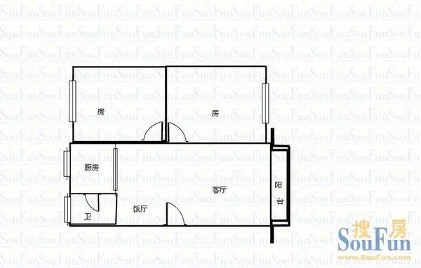 永南里户型图