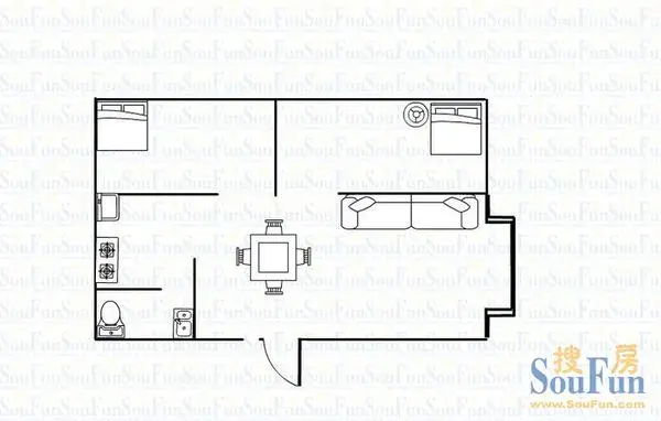 永南里户型图