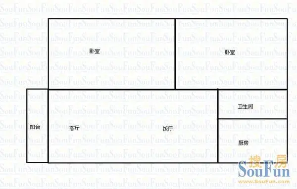 永南里户型图