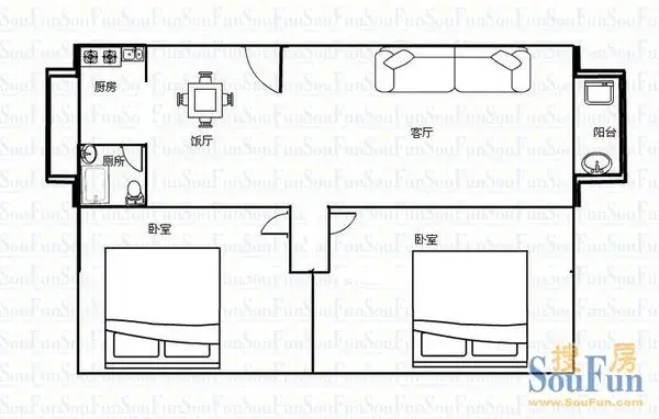 永南里户型图