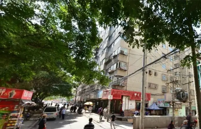 荣庆花园实景图