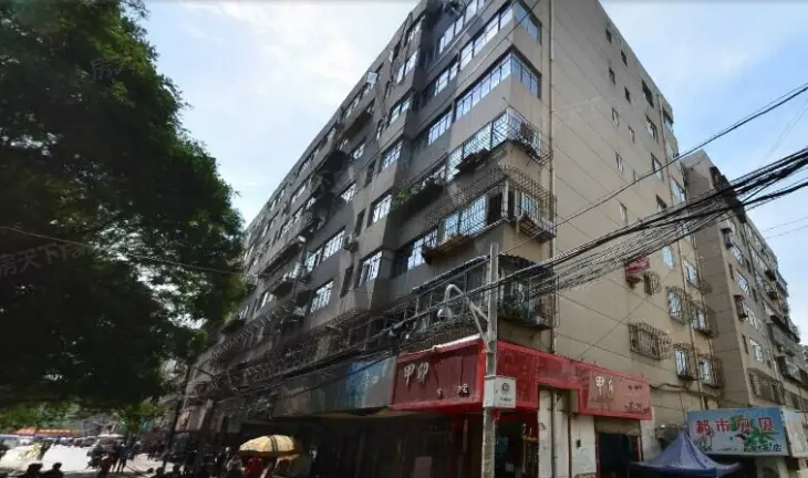 荣庆花园实景图