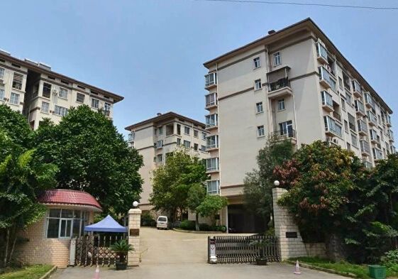 银沙大道九号小区实景图