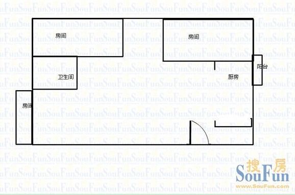 银沙大道九号小区户型图