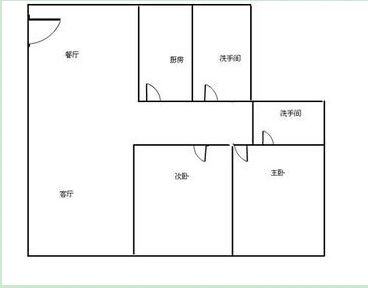 银沙大道九号小区户型图