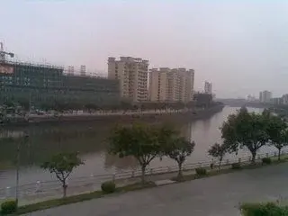 江滨新村实景图
