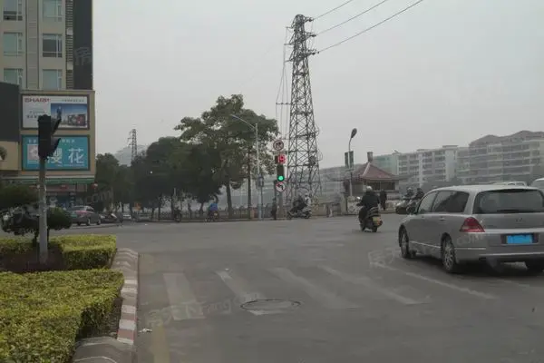 江滨新村实景图