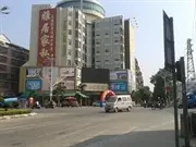 江滨新村实景图