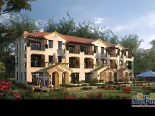 绿洲香格丽花园(别墅) 4室3厅 南