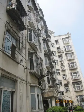 江宏花园B区实景图