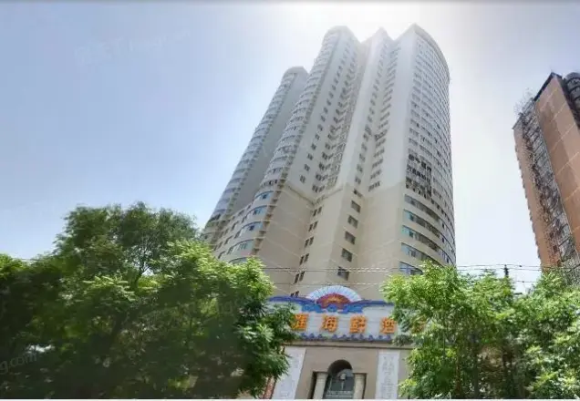 蓝宝石大厦实景图