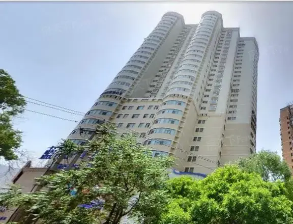 蓝宝石大厦实景图