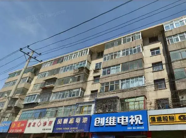 温馨家园实景图