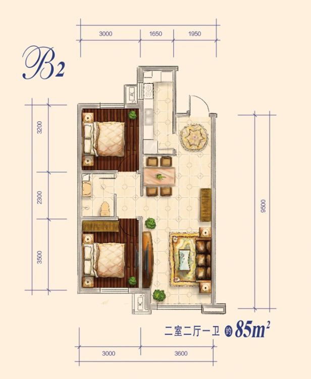 户型图