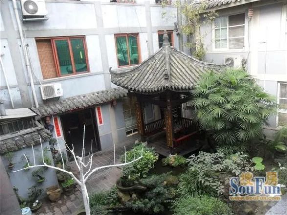 宽巷子四合院别墅实景图