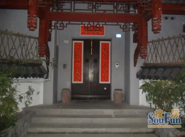 宽巷子四合院别墅实景图