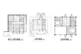 世茂·国风紫帽4室2厅1厨5卫建面260.0㎡