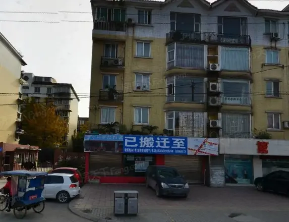 富城花园实景图