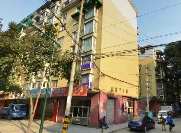 富城花园实景图