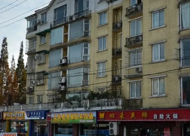 富城花园实景图
