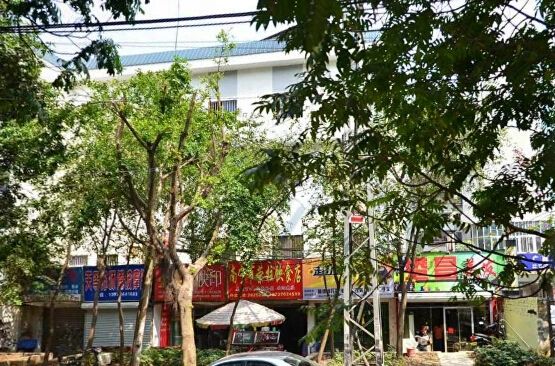 崇左公安局驻邕生活区实景图