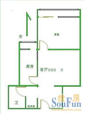 崇左公安局驻邕生活区户型图