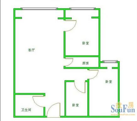 崇左公安局驻邕生活区户型图