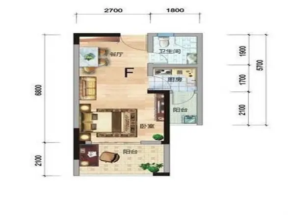 朔方小区户型图