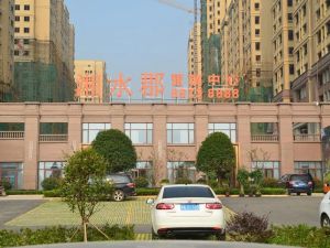 雨花区湘水郡毛坯4房户型通透采光好