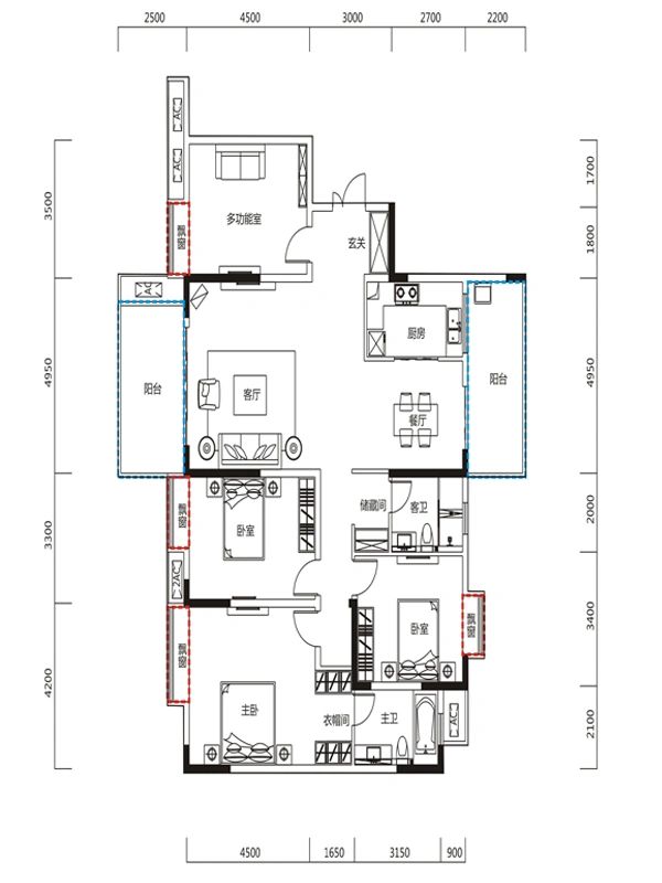 户型图1/1