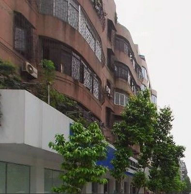 南粮大楼实景图