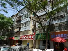 东方红广场 正规三室 采光无遮挡 简单装修