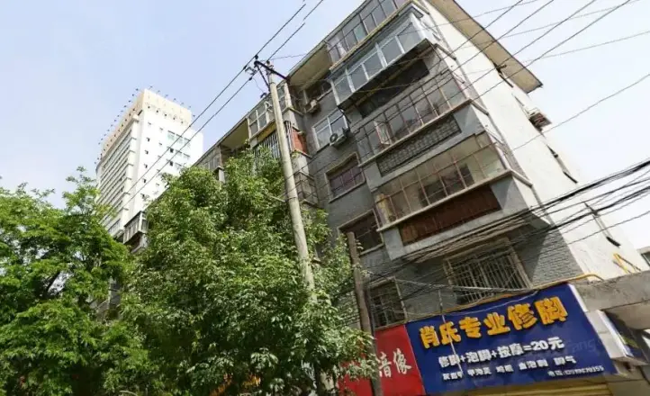 西关下沟农牧厅家属院实景图