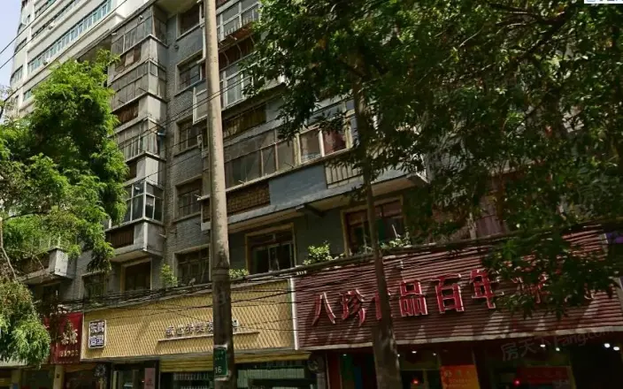 西关下沟农牧厅家属院实景图
