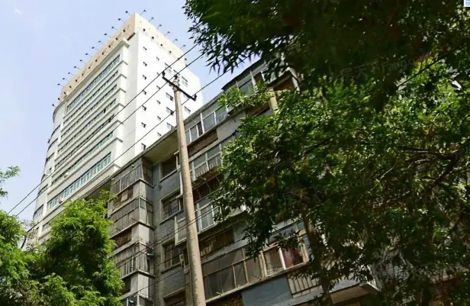 西关下沟农牧厅家属院实景图