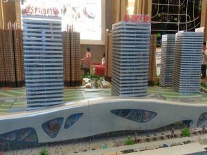 蜀都万达广场1室1厅南