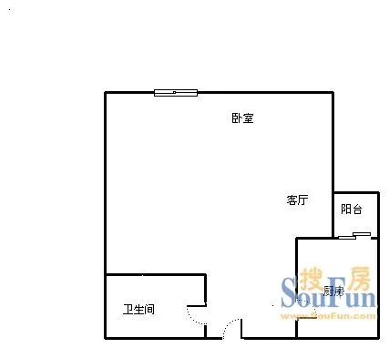 航天中区户型图