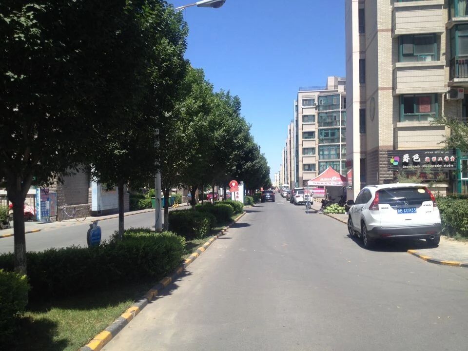 小区相关图