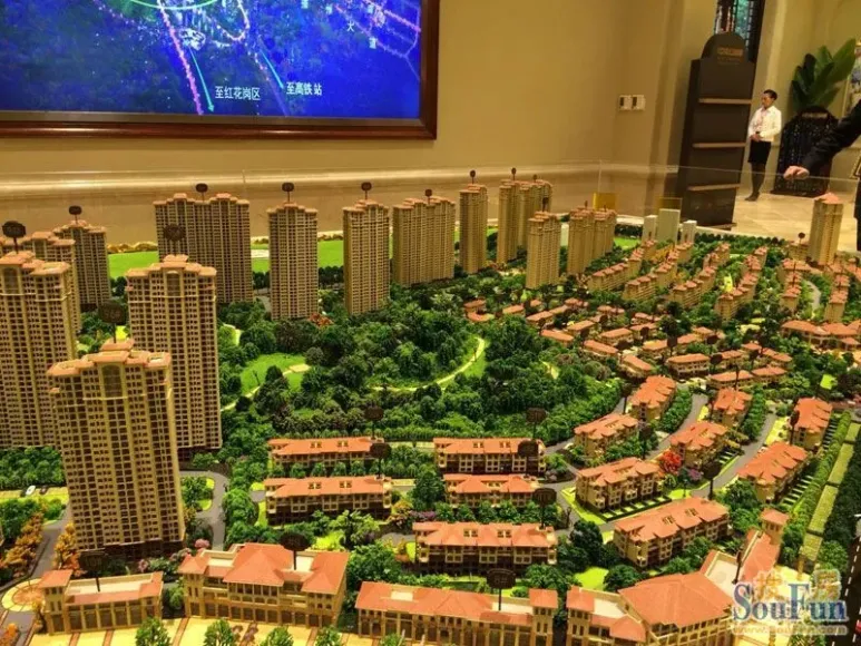 金科中央公园城图片相册,金科中央公园城户型图,样板间图,装修效果图,实景图-遵义房天下