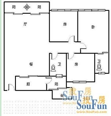 东葛汇贤居户型图