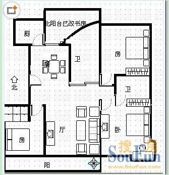 东葛汇贤居户型图