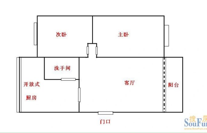 东葛汇贤居户型图