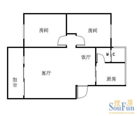 东葛汇贤居户型图