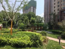 园林小区 格兰绿都 精装修 正规两室两厅 产权清晰