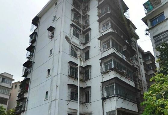 农业局大院实景图